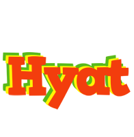 Hyat bbq logo