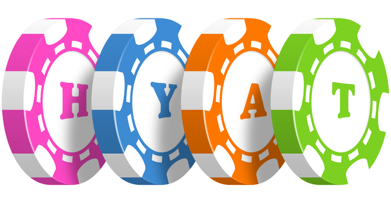 Hyat bluffing logo