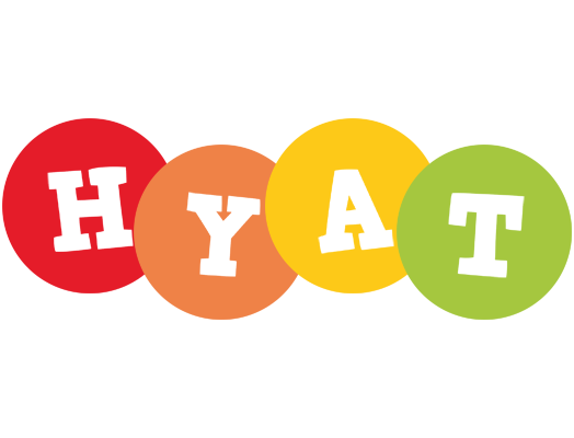 Hyat boogie logo