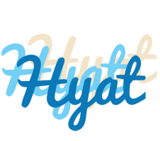 Hyat breeze logo