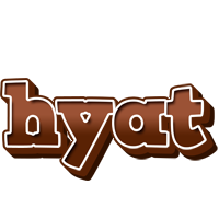 Hyat brownie logo