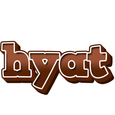 Hyat brownie logo