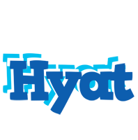 Hyat business logo