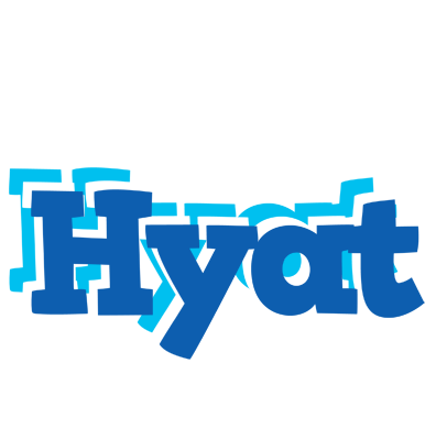 Hyat business logo