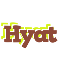 Hyat caffeebar logo