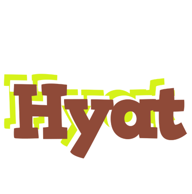 Hyat caffeebar logo