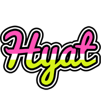 Hyat candies logo