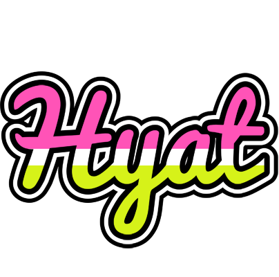 Hyat candies logo