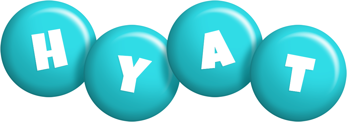 Hyat candy-azur logo