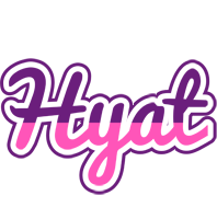 Hyat cheerful logo