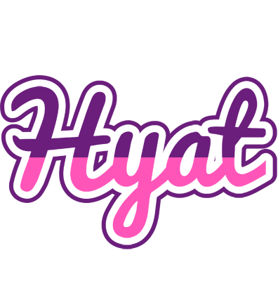 Hyat cheerful logo
