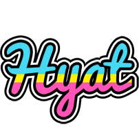 Hyat circus logo