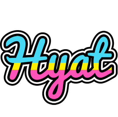 Hyat circus logo