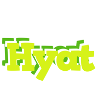 Hyat citrus logo