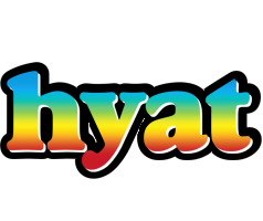 Hyat color logo