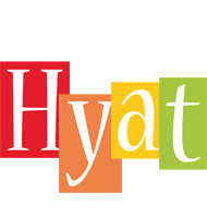 Hyat colors logo