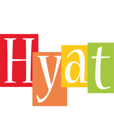 Hyat colors logo