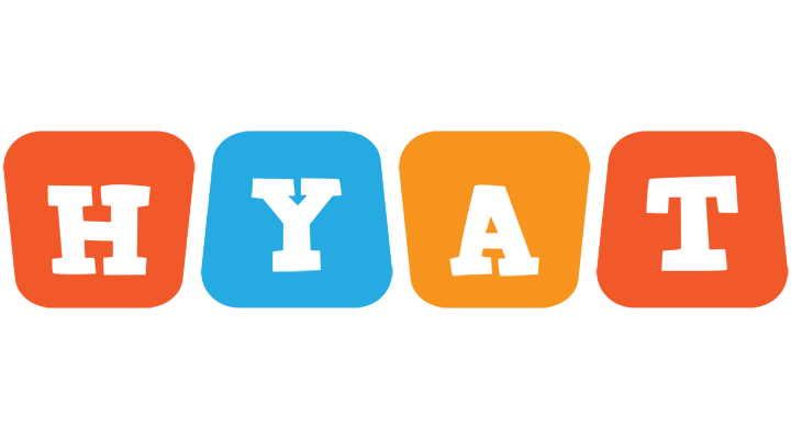 Hyat comics logo