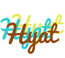 Hyat cupcake logo