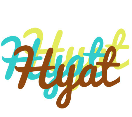 Hyat cupcake logo