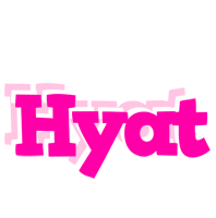 Hyat dancing logo