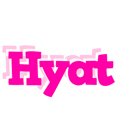 Hyat dancing logo