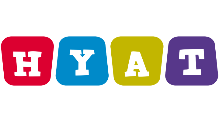 Hyat daycare logo