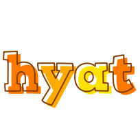 Hyat desert logo