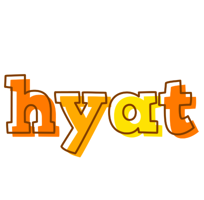 Hyat desert logo