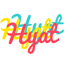 Hyat disco logo