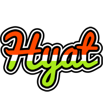 Hyat exotic logo