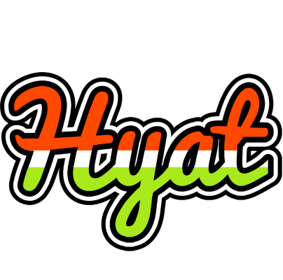 Hyat exotic logo