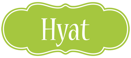 Hyat family logo