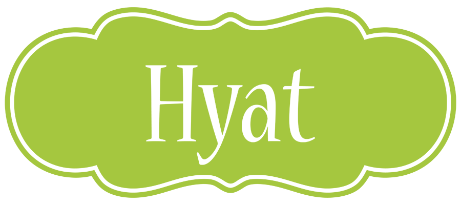 Hyat family logo