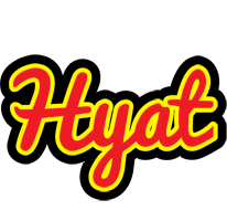 Hyat fireman logo