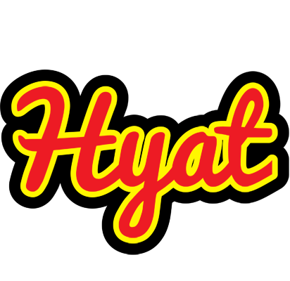 Hyat fireman logo