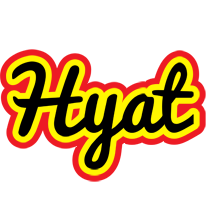 Hyat flaming logo