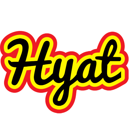 Hyat flaming logo