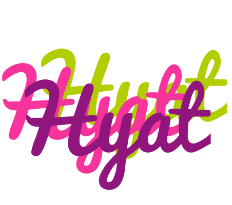 Hyat flowers logo