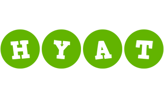 Hyat games logo