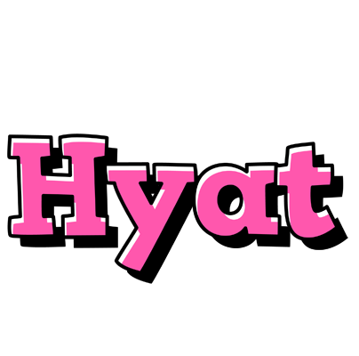 Hyat girlish logo
