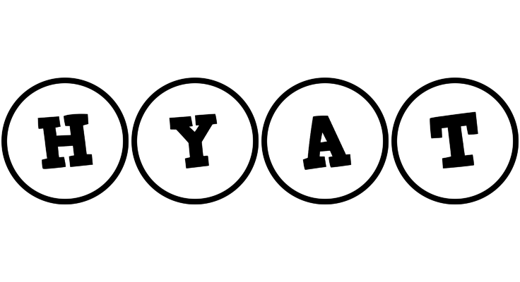 Hyat handy logo