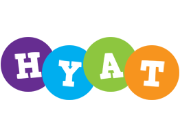 Hyat happy logo