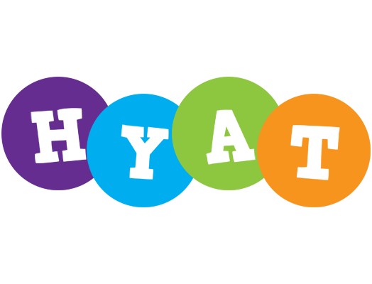 Hyat happy logo