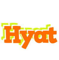 Hyat healthy logo