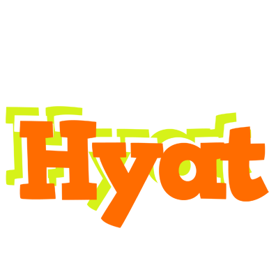 Hyat healthy logo