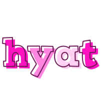 Hyat hello logo