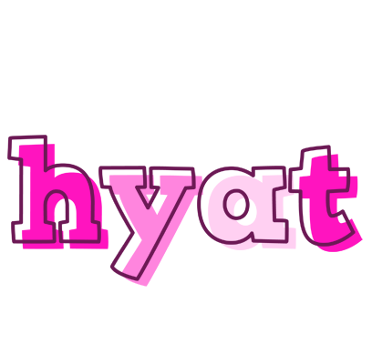 Hyat hello logo
