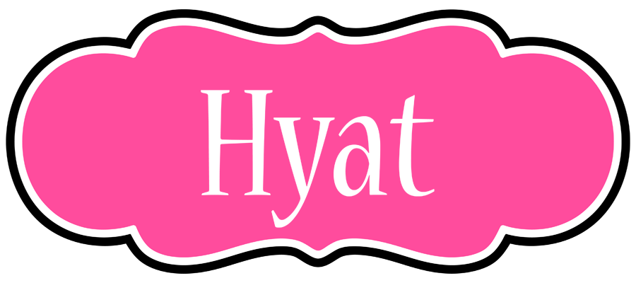 Hyat invitation logo