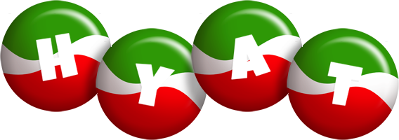 Hyat italy logo